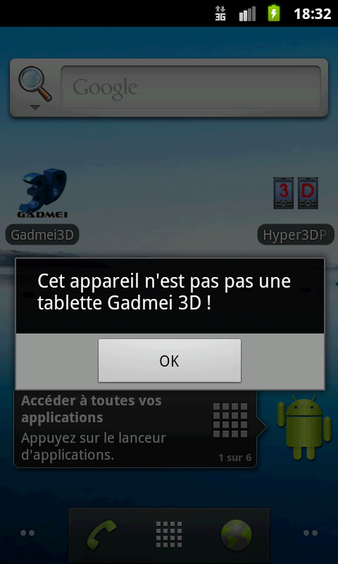 Gadmei 3D Activator截图2