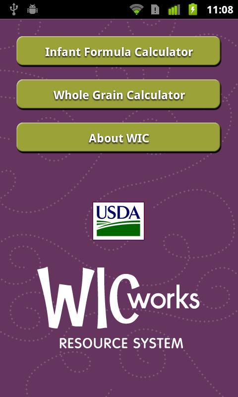 WIC Calculators截图1