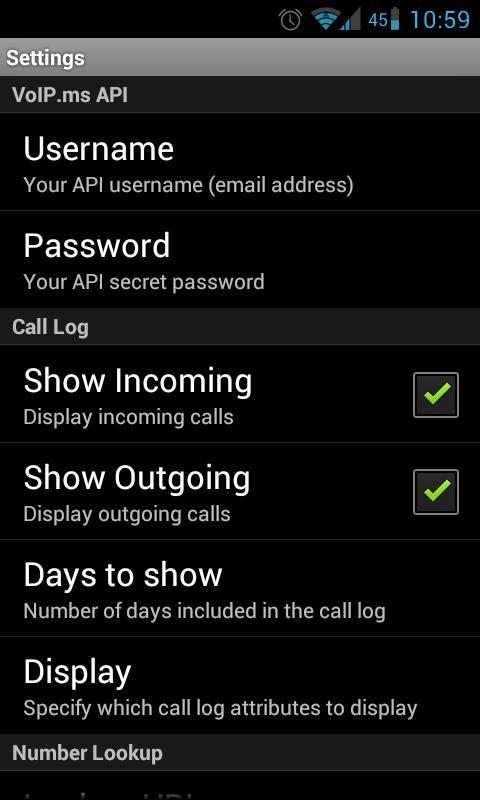 VoIP Assistant (Free)截图2