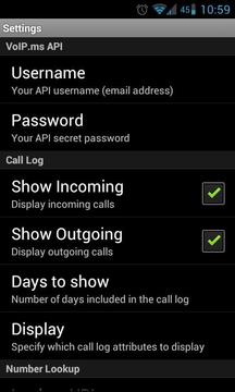 VoIP Assistant (Free)截图