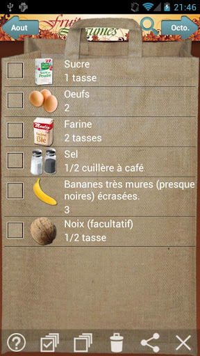 Fruits et L&eacute;gumes de Saison截图5