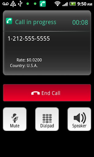 mobeefreePro - VoIP Dialer截图4