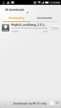 WIUI-Updater(beta)截图