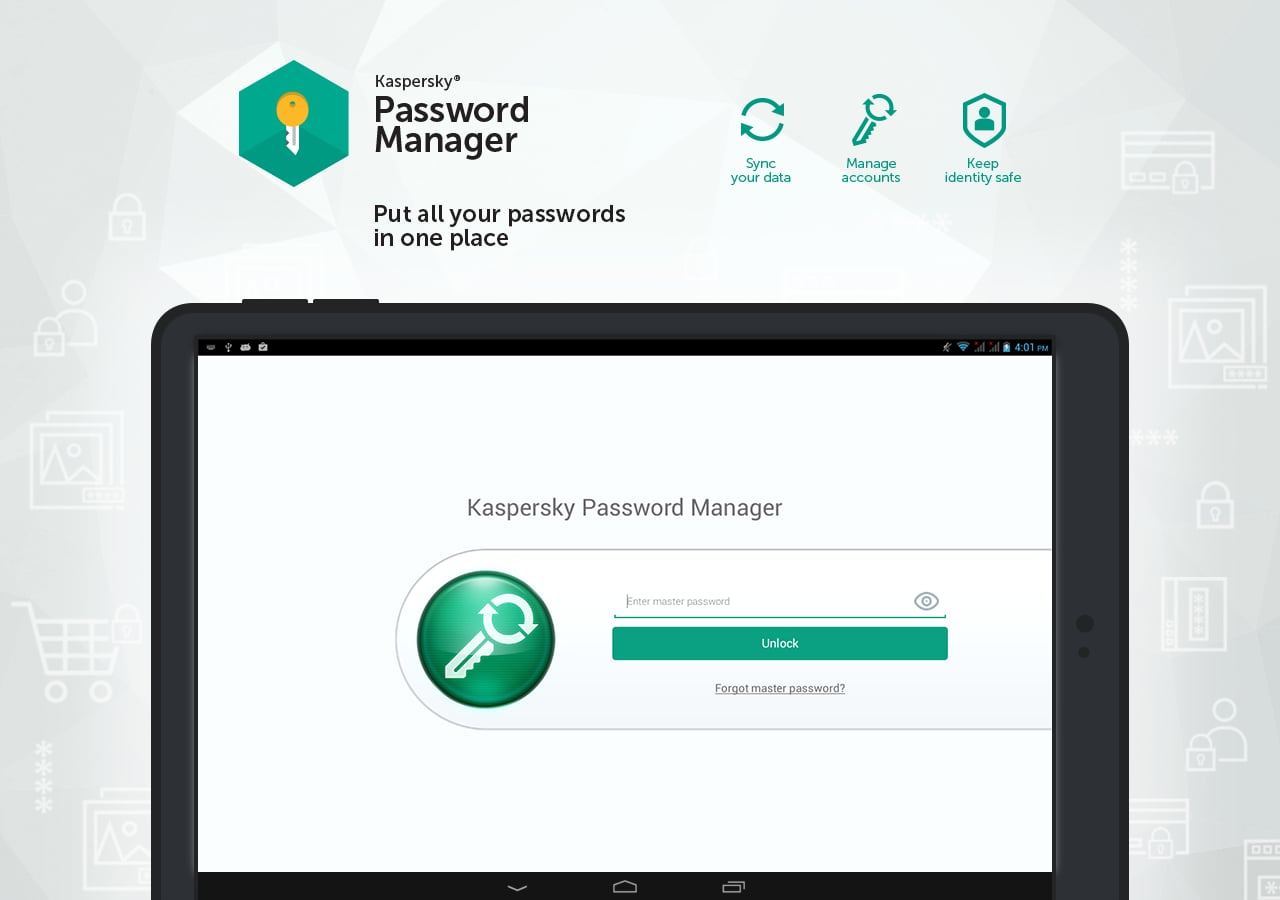 Kaspersky Password Manager截图5