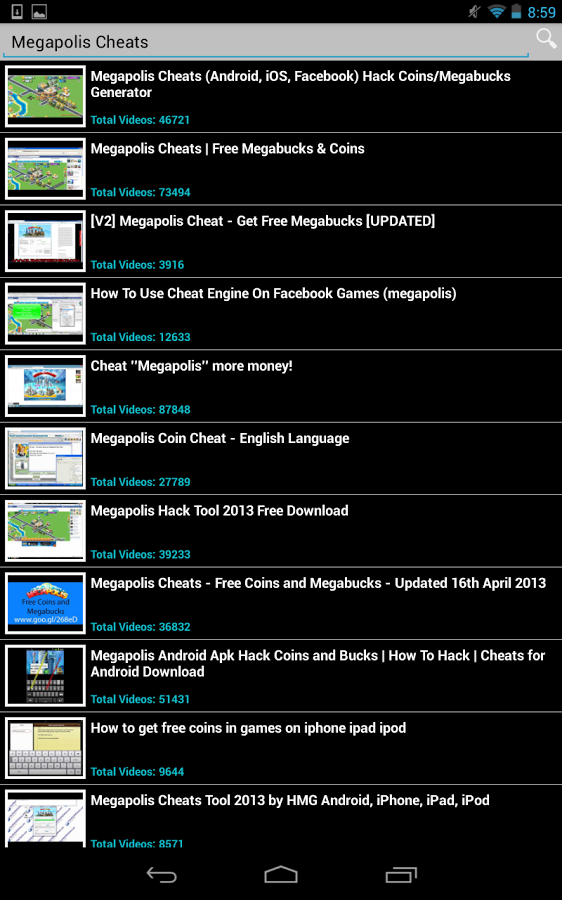 Cool Cheats: Megapolis截图4