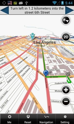 Los Angeles Map截图6