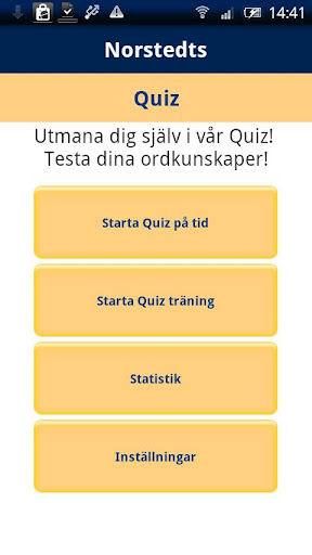 Norstedts svenska quiz截图4