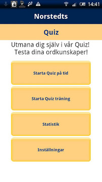 Norstedts svenska quiz截图