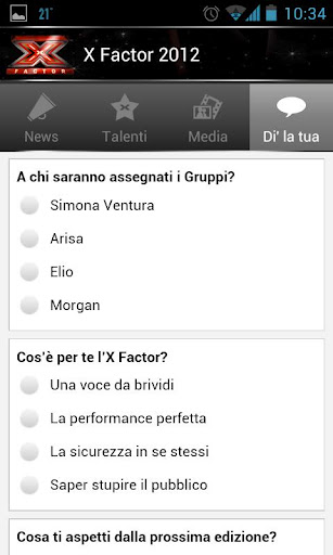 X Factor 2012截图4