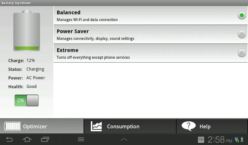 Tablet Optimizer截图8