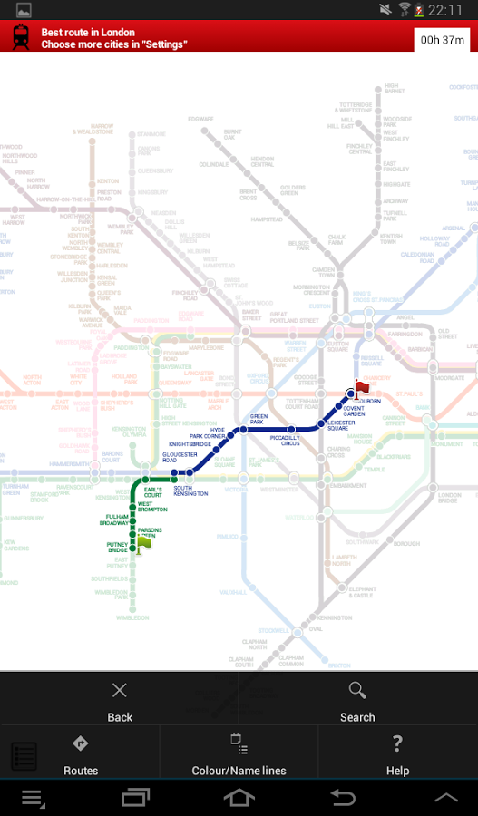 Metro+ (Madrid subway, buses)截图2