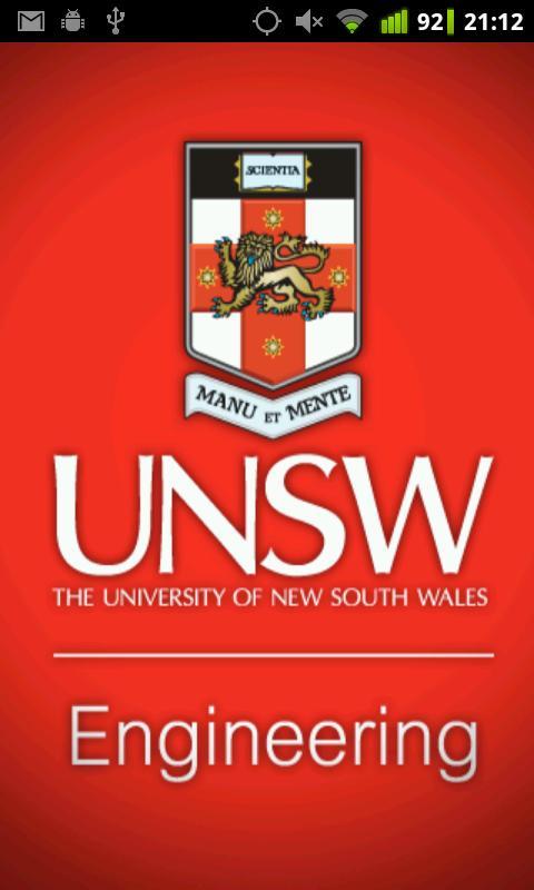 UNSW Engineering Open Da...截图2