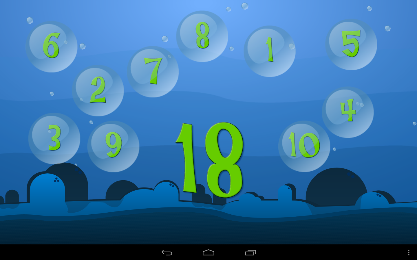 Number Splash Lite截图4