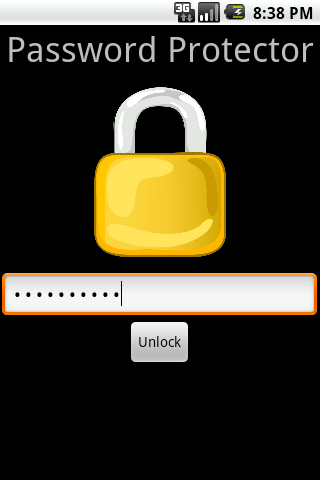 密码保护 Password Protector截图2