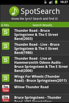 SpotSearch for Spotify (Ads)截图