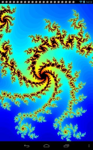 Mandelbrot截图1