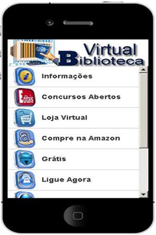 Biblioteca dos Concursos截图9