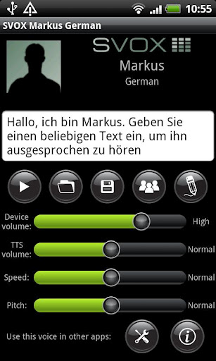 SVOX German Markus Trial截图3