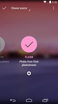 Flickr Photostreams for ...截图