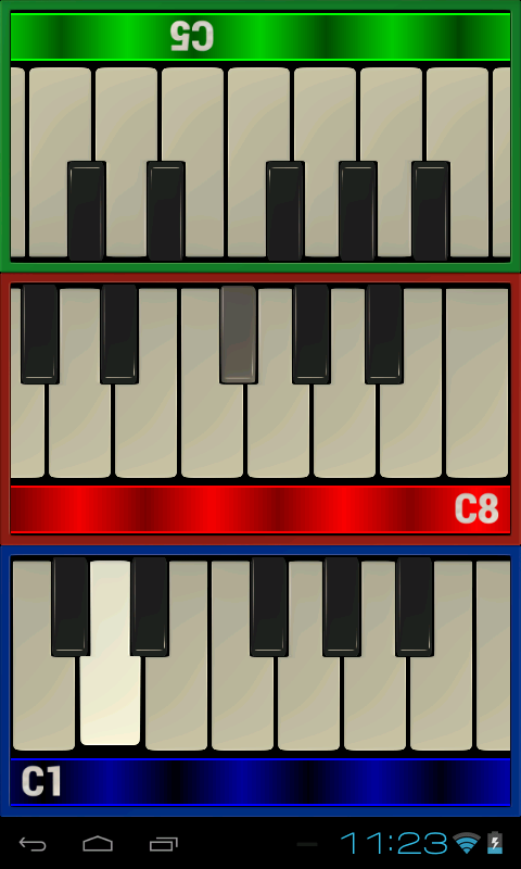 Multi Piano截图7