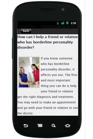 BorderlinePersonality Di...截图2