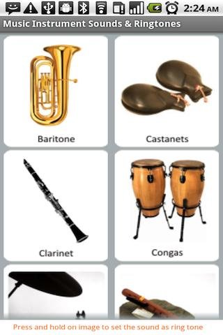 Music Sounds &amp; Ringtones截图2