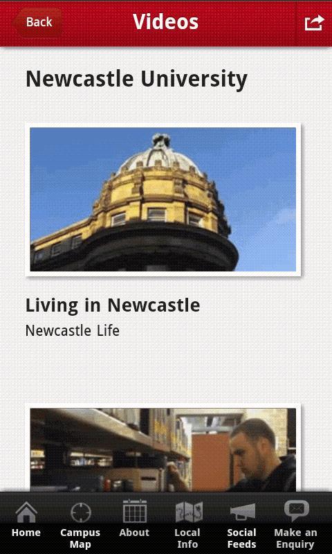 INTO Newcastle student a...截图2