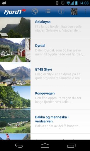 Fjord1旅行家截图2