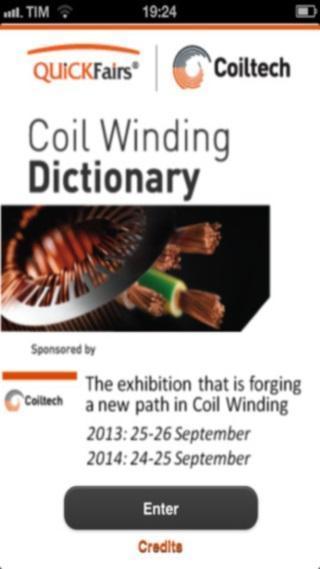 Coil Winding Dictionary截图1