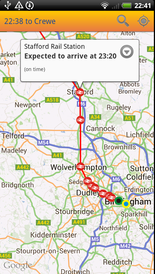 UK Train Times: Train Scout截图8