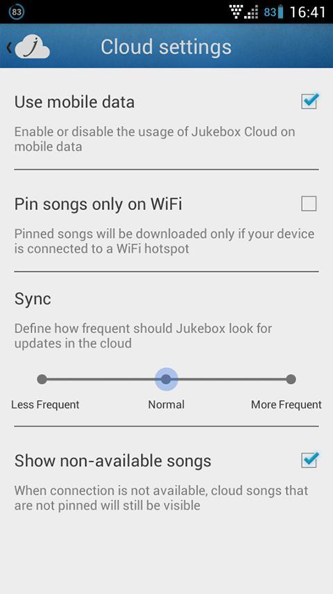 Style Jukebox - Cloud Player截图5