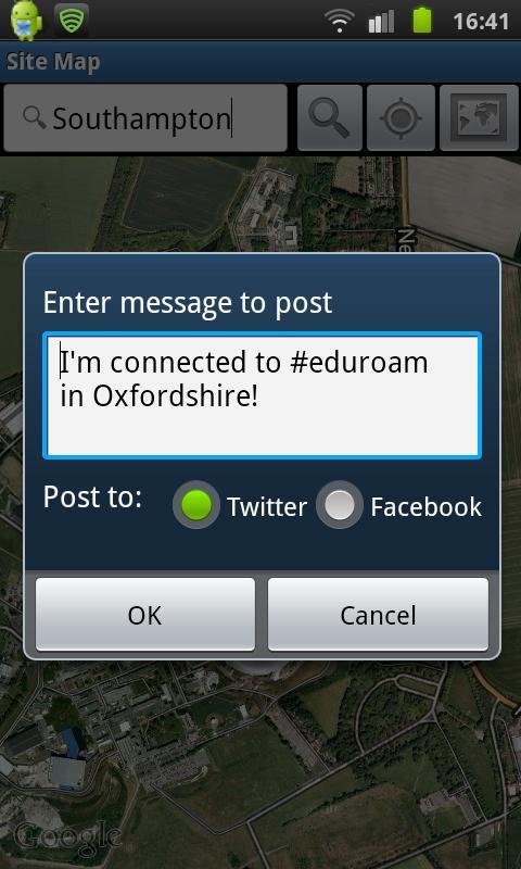 eduroam Companion截图3