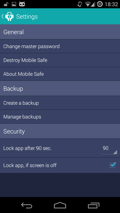 Mobile Safe截图7