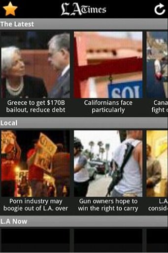 Los Angeles Times Reader截图1