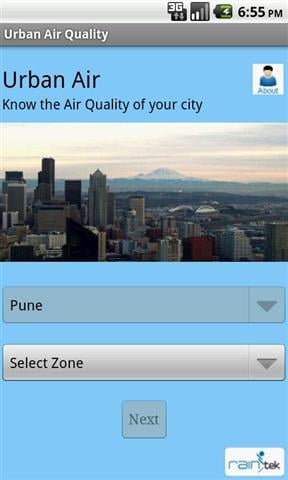 城市空气质量截图1