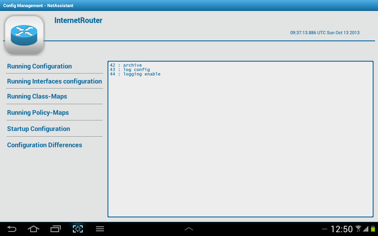 Cisco Router Configurati...截图2