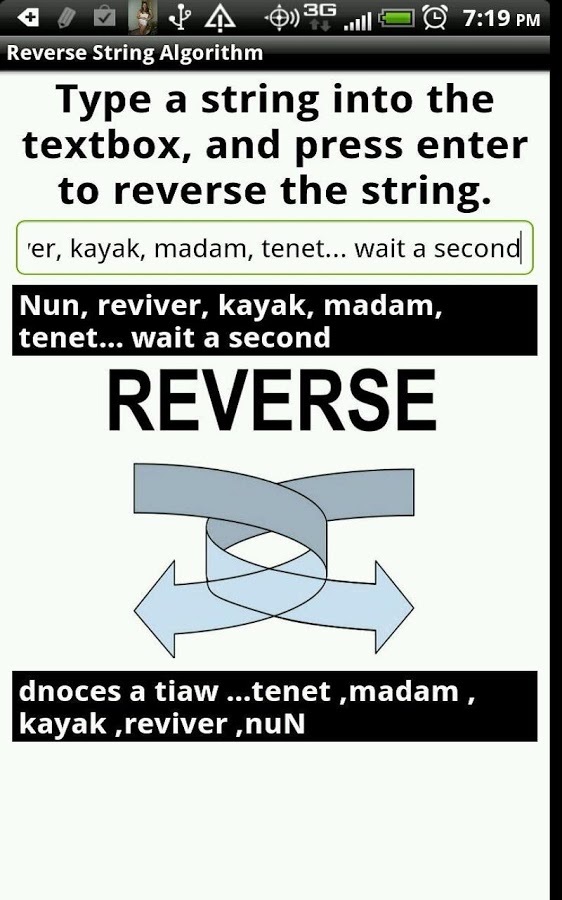 Reverse String Algorithm截图6