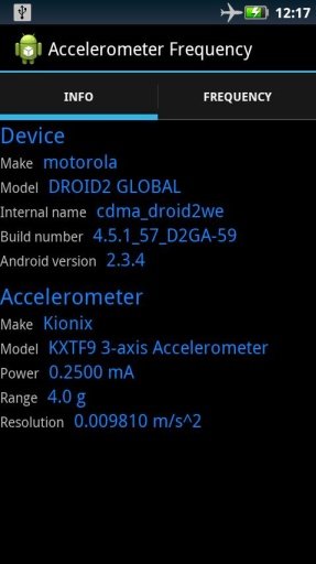 Accelerometer Frequency截图4