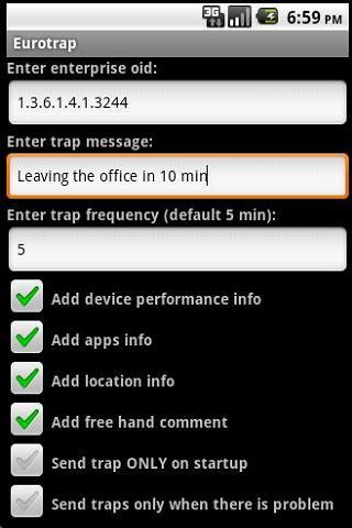 SNMP Trap Agent Free截图2