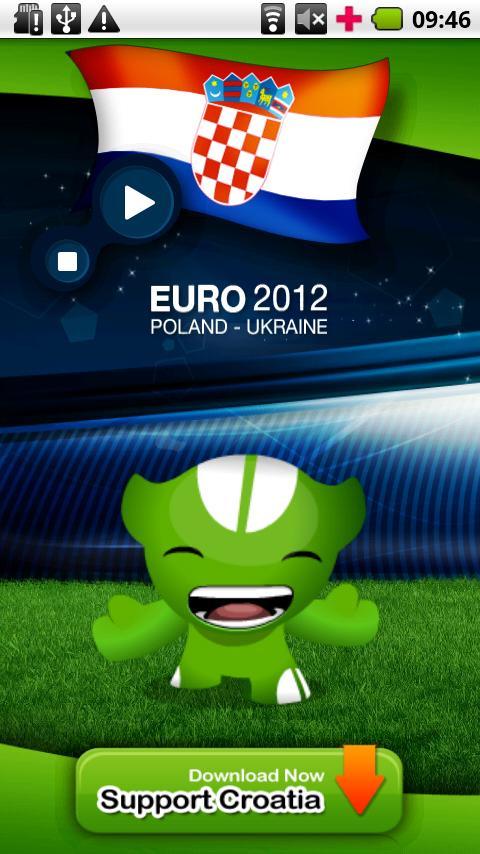 EURO 2012 CROATIA Anthem截图1