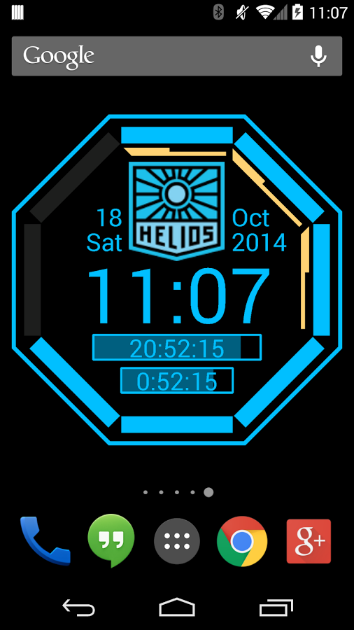 Watch face for Ingress截图10