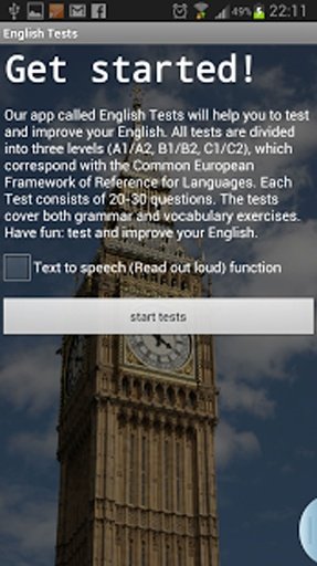 English Tests Demo截图2