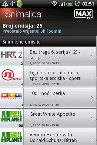 MAXtv Vodič截图3