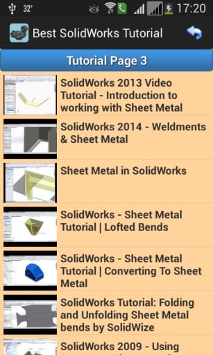 Best SolidWorks Tutorial截图1