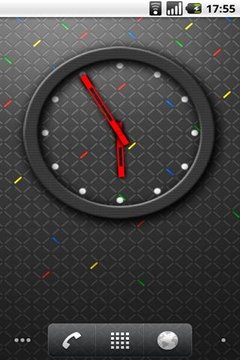 RIM 4x3 Analog Clock截图