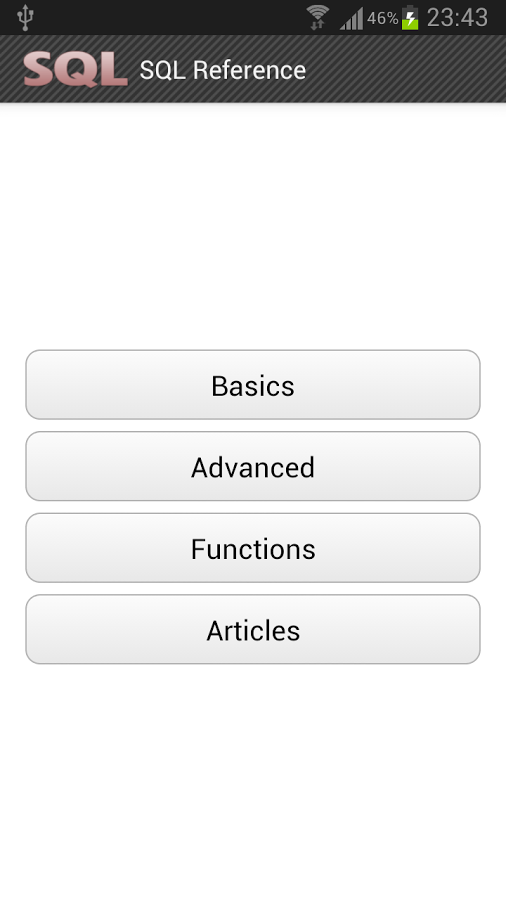 SQL Reference截图1