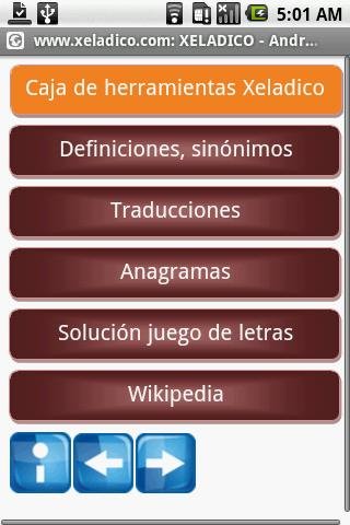 Diccionarios gratis截图1