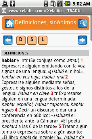 Diccionarios gratis截图3