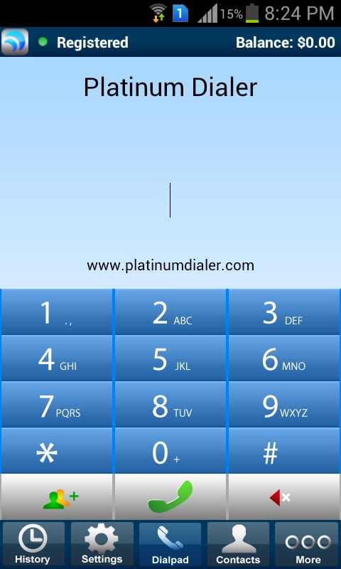 Platinum Dialer截图9