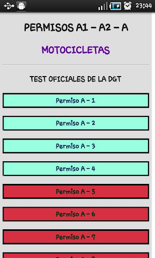 Autoescuela Facil test GRATIS截图4